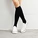 Cored Health Cotton Compression Socks Women Men 15-20 mmHg Dress,Running,Travel