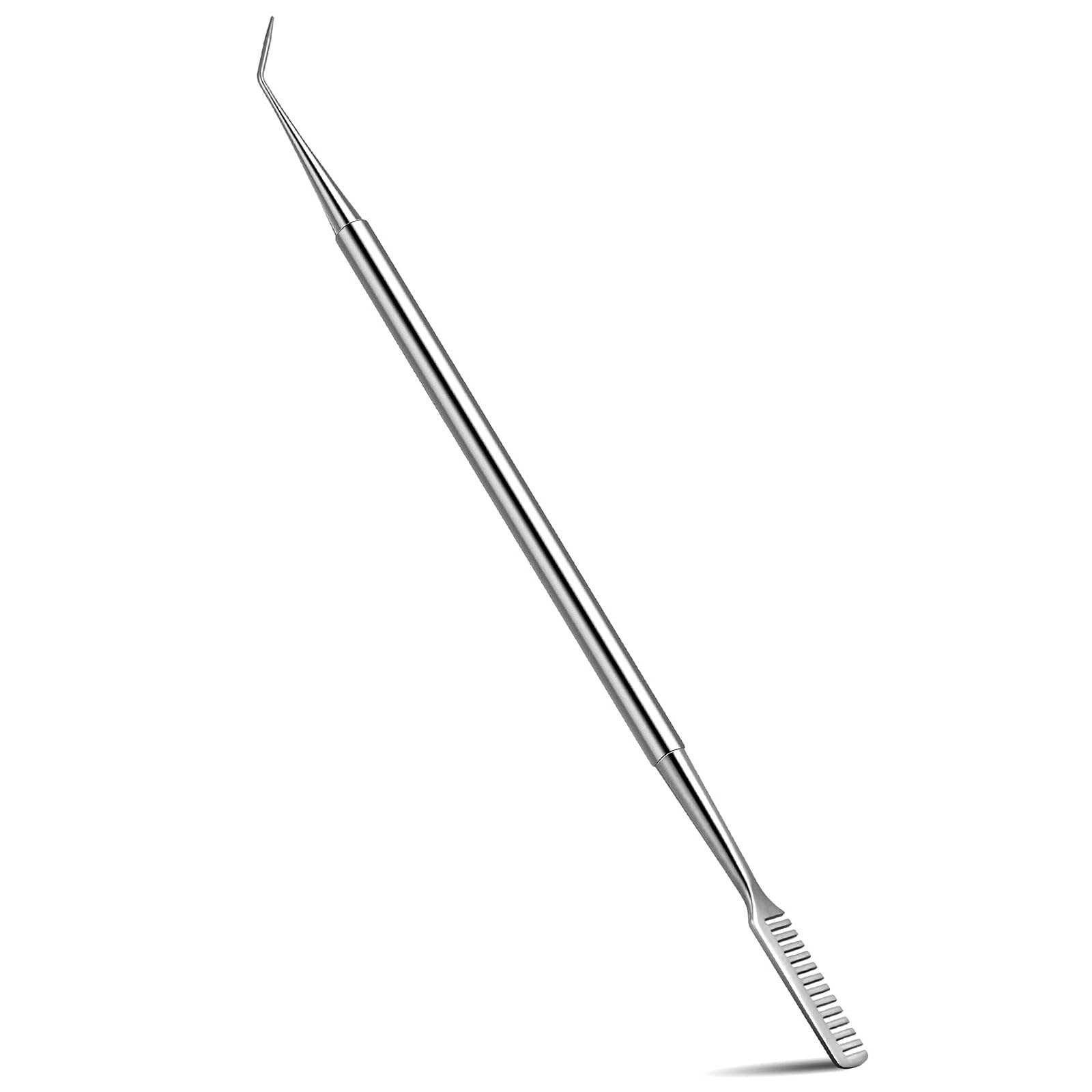 CVNRCLP 2-in-1 Lash Lift Tool - Professional Eyelash Separator & Comb, Metal Lash Lifting Tool for Extensions and Tinting, Perfect for Beauty Enthusiasts