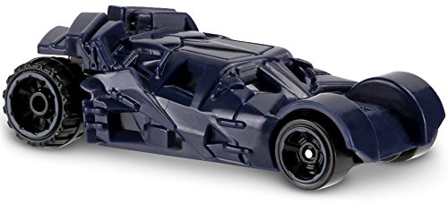 blue batmobile hot wheels