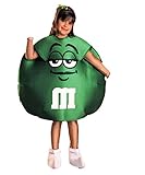 M&M's Green Small (4 -6) Child Size Costume