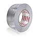 XFasten Aluminum Foil Tape for Ductwork 2 Inches x 165 Feet 3.6mil Aluminum Tape for Ductwork Heavy Duty Dryer Vent Tape Foil and Seal HVAC Tape for Ducts, High Temp HVAC Duct Tape
