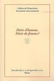 Désir d'homme, désir de femme ?