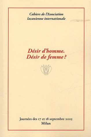 Désir d'homme, désir de femme ?