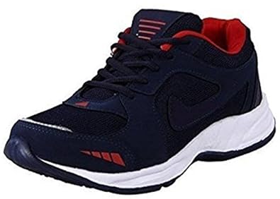 Buy Deals4you Black Blue Sports Running Shoes For Mens And Boys At