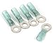 Forney 54812 Connector Ring Terminal, Heat Shrink, 1/4-Inch Stud, 14 thru 16 AWG