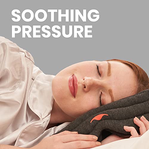 Manta Sleep 100 Blackout Weighted Eye Mask Zero Eye Pressure