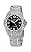 Festina Men's F16170/7 Brushed Stainless Steel Sport Unidirectional Rotating Bezel Watch