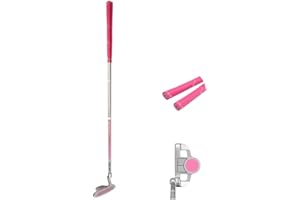 Acstar Junior Golf Putter Graphite Kids Putter Right Handed 3 Sizes to Choose Freely for Kids Ages 3-5 6-8 9-12