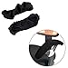 Enerhu Stretch Armrest Cover Computer/Office/Rotating Chair Armrest Slipcover Pure Color Black