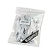 ZITRADES(TM) 4PCS 2M Long Extension Cable Connect Female Plug for RGB 3528 5050 Strip with 8pcs 4pin connectors Male