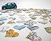 Vintage Map Hearts for Travel Wedding Party Table Scatter Confetti Decoration (200 pieces)