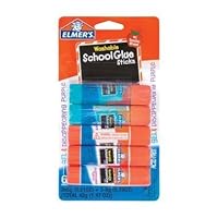 ELMERS GLUE FOR SCHOOL STICKS NON TOXIC WASHABLE 5 CT