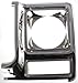Evan-Fischer EVA18972010758 Headlight Door for Chevrolet Full Size Pickup / Suburban 79-80 LH Chrm-Painted Dark Argent W/ Round Headlamps Replaces Partslink# GM2512104