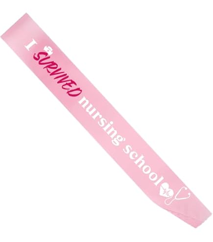 Fotohintergrund Für Krankenschwestern-Abschluss – 1,8x1,1 M, Rosa „Congrats You Earned It“