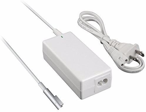 Macbook Pro Charger ,Replacement Power Adapter for MacBook 60w MagSafe Charger L Shape Tip By Tonyyong