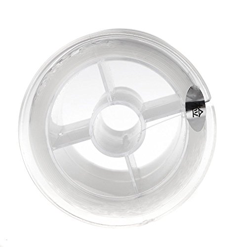 Kuinayouyi 500m 0.32mm Starke Monofilament Nylon Angelschnur Transparent – Bild 3