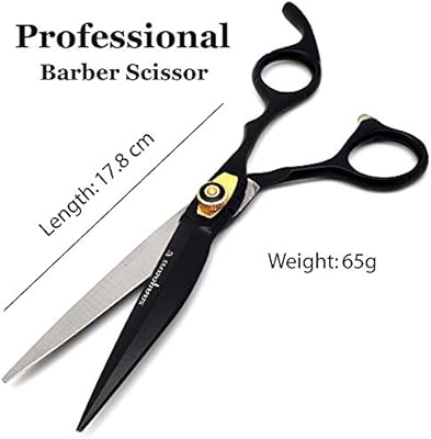 saaqaans professional hair cutting scissors set