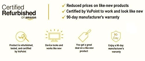 Vupoint ST470 Magic Wand Portable Scanner w/Auto-Feed Docking Station (Pink) (Certified Refurbished)