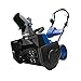 Snow Joe iON21SB-PRO 21-Inch 40 Volt 5 Cordless Single Stage Snow Blower, Kit (w/5.0-Ah Battery + Quick Charger)