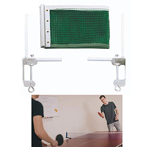 5pc Ping Pong Net Post Paddle Set Table Tennis Replacement Indoor Sports Games
