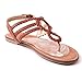 Thong Joy Arch Support Insoles for Sandals and Flip Flops, Foot Cushion Relieves Foot and Heal Pain from Plantar Fasciitis and Flat Feet, Feel Amazingly Comfortable (Lg 8-10)