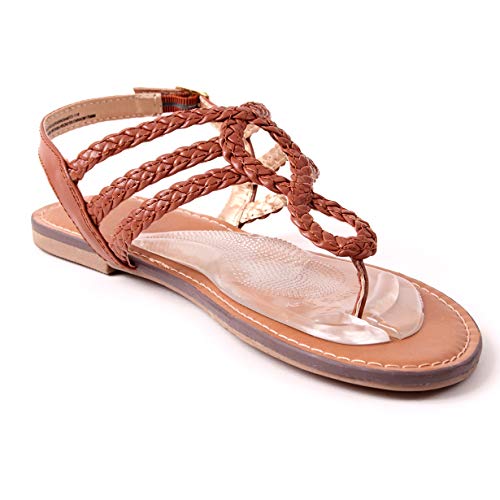 Thong Joy Arch Support Insoles for Sandals and Flip Flops, 3/4 Foot Cushion Relieves Foot and 