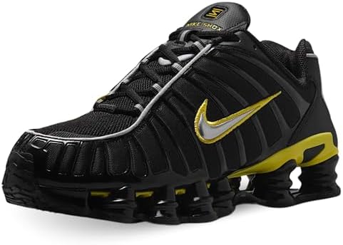 Amazon.com | Nike Shox TL Men's Shoes (IB7670-001, Black/Metallic