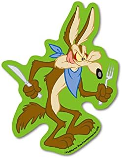 Amazon Co Jp ルーニー テューンズ ワイリー コヨーテ 01 Green キャラクターステッカー ワーナー ブラザース アメリカ アニメーション Wb019 Gs ステッカー 公式グッズ ホビー