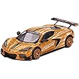TrueScale Miniatures Mini GT 1/64 Chevrolet Corvette C8.R WEC Stars & Stripes 2023 Limited Edition Left Handle, USA Limited Finished Product