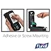 PURELL Advanced Hand Sanitizer Foam ADX-7 Starter Kit, 1 – 700 mL Sanitizer Foam Refill + 1 – PURELL ADX-7 Chrome/Black Push-Style Dispenser - 8705-D1