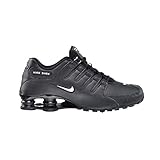 Nike Shox NZ EU Men's Running Shoes Black/White-Black 501524-091