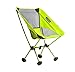 Terralite Portable Camp Chair. Perfect for Camping, Beach, Backpacking & Outdoor Festivals. Compact & Heavy Duty (Supports 300 lbs). Includes TerraGrip Feet- Won’t Sink in The Sand or Mud.