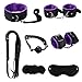 Mwergkou Bondageromance Kit for Couples Leather Suit, Sxx Games Toys For Couple Kits Adult Fun 21PCSthumb 4
