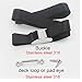 YYST Boat Cooler Tie-Down Strap Tie-Down Kit Tackle Box Tie-Down Strap kit SS 316 Cam Buckle and Deck Loop for for RVS, Boats, Trailer and Truck Beds to Keep Your Cooler Secured - No Cooler