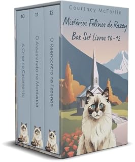 Livro Mistérios Felinos de Razzy Box Set Livros 10-12
