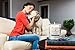 One Fur All Pet House Vanilla Candle for Pet Odor, Plant Based Soy Candle with a Cotton Wick and a 60 Hour Burn Time - Vanilla Crème Brulee