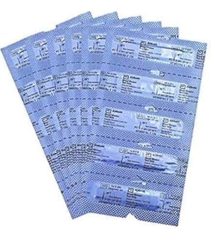 30 Blood Ketone Test Strips For ACCUGENCE PM900 Meter - 1 Box (30pcs)