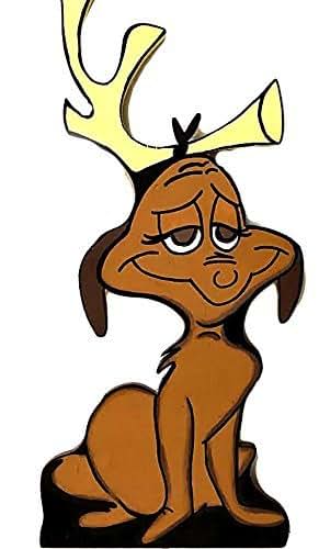 Amazon Max The Grinch stealing Christmas Photo Prop Standee 