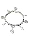 JNX Music Theme Charm Bracelet Music is what feelings sound like. - Jewelry Nexus