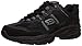 Skechers Men's Vigor 2.0 Trait Memory Foam Sneaker, Black, 8 M US
