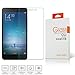 Nacodex Xiaomi Redmi Note 2 Premium Real Tempered Glass Film Screen Protector - Retail Package - 2.5D Border (for Xiaomi Redmi Note 2)