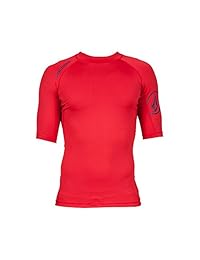 Volcom - Camiseta de manga corta para hombre (protección UV 50+)