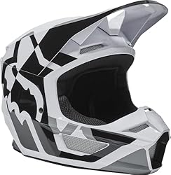 Fox Racing V1 Core Motocross Helmet, LUX