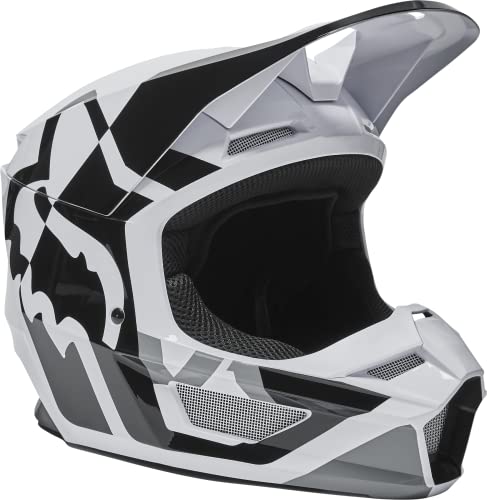 Fox Racing V1 Core Motocross Helmet, LUX