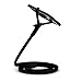Cell Phone Holder, iPhone Stand for Bed - Tripod Versatility, Lazy Neck Gooseneck Adjustable, Flexible Arm. Removable Mount for Office, Desk, Table, or Car. Universal Fit Apple, Samsung Galaxy.