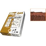 Flexim Dachmörtel 10 Streifen für First, Grat und Kehle (grau): Amazon