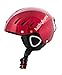 Lucky Bums Snow Sport Helmet, Red, Large