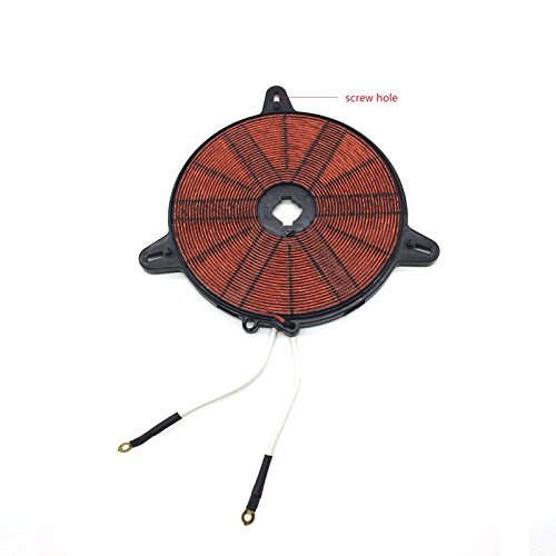 1200W 175mm heat coil for induction cooker,electromagnetic oven heating coil