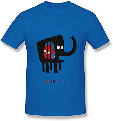 Cage The Elephant Tour 2016 Poster Tee Shirt For Men