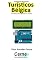 Livro Apresentando alguns pontos Turísticos da Bélgica Com display LCD programado no Arduino